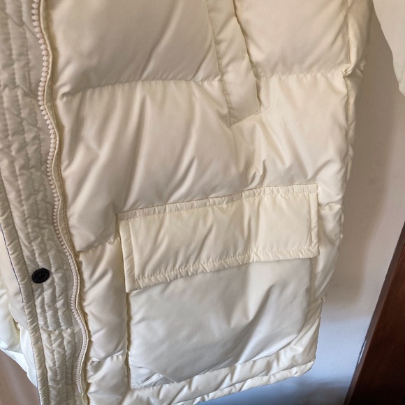Lands End Reversible Down Parka Medium - Picture 8 of 8